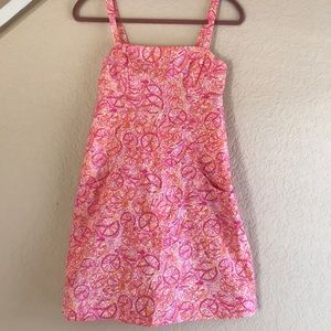 Adorable Lily Pulitzer dress with front pockets💕